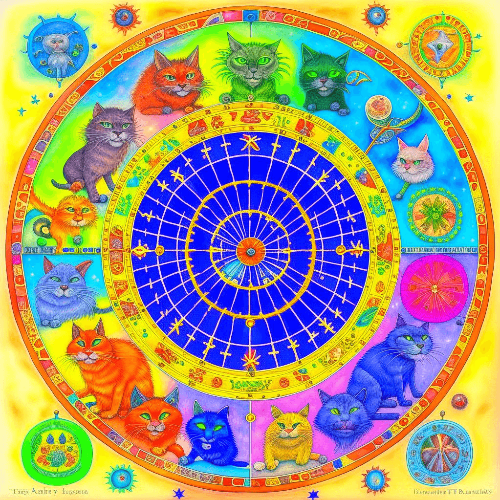 Discussion of Louis Wain's Astrological Aspects (Louis Wain Birth Chart)