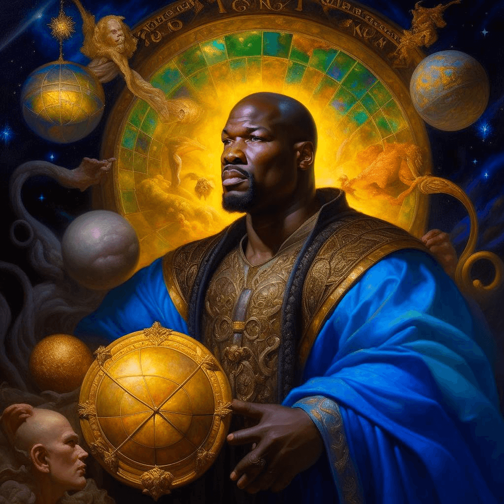 Rising Sign Analysis (Shaquille O'Neal Birth Chart)