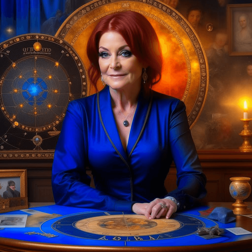 Analyzing Sharon Osbourne's Birth Chart Insights into Her Personality