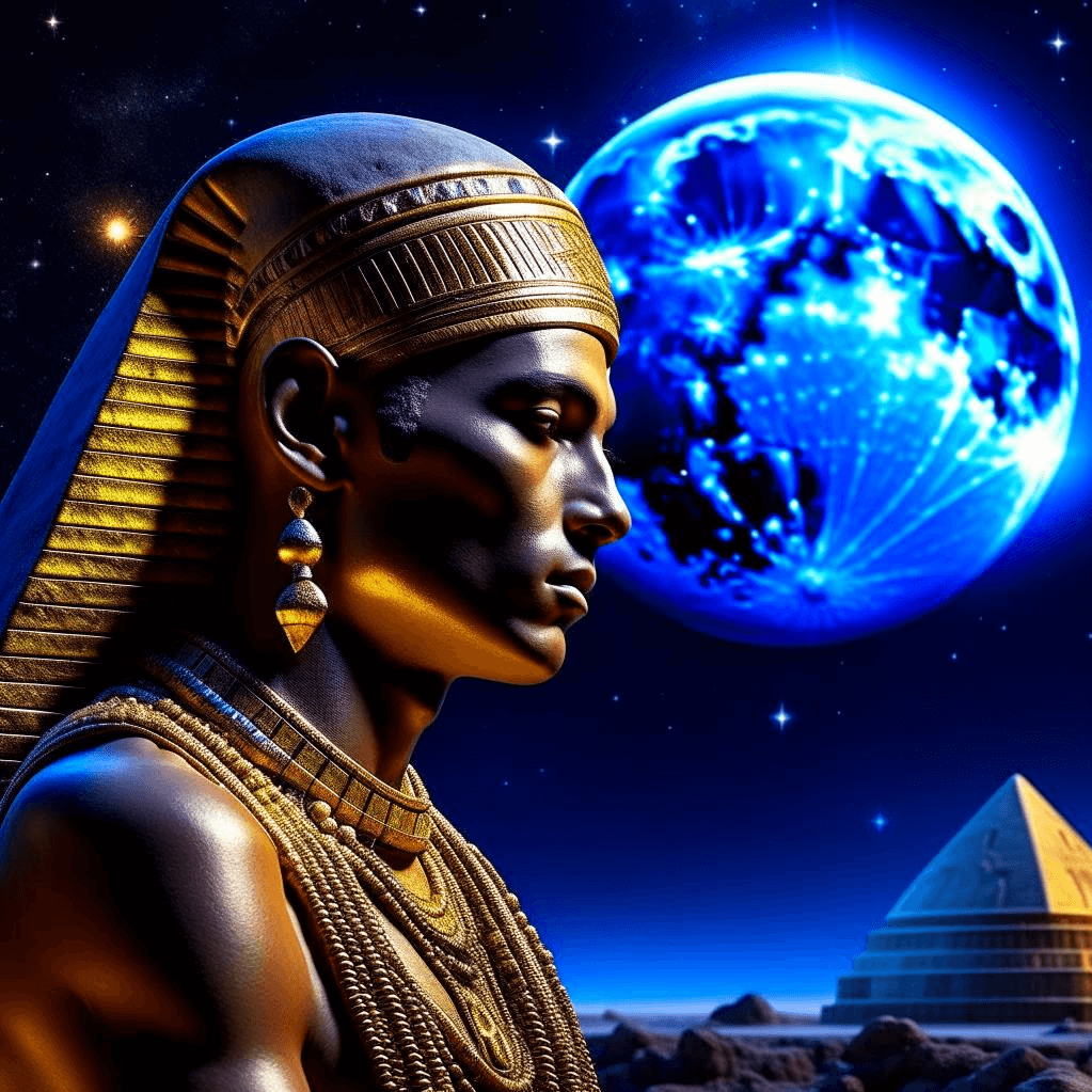 Analysis of Young Pharaoh's Moon Sign (Young Pharaoh Birth Chart)