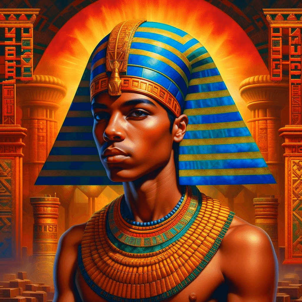 Background on Young Pharaoh (Young Pharaoh Birth Chart)