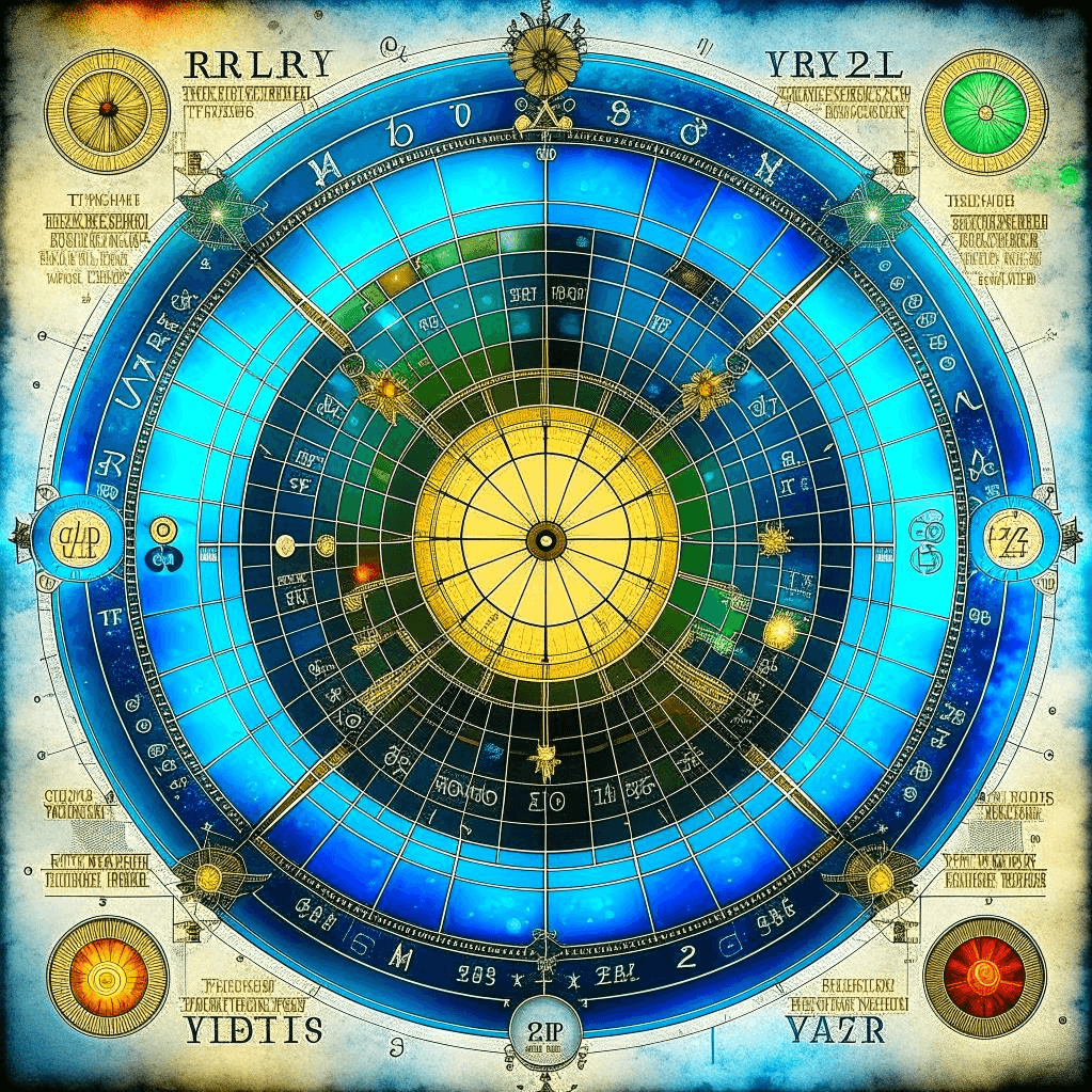 Background on Birth Charts (Zach Shallcross Birth Chart)