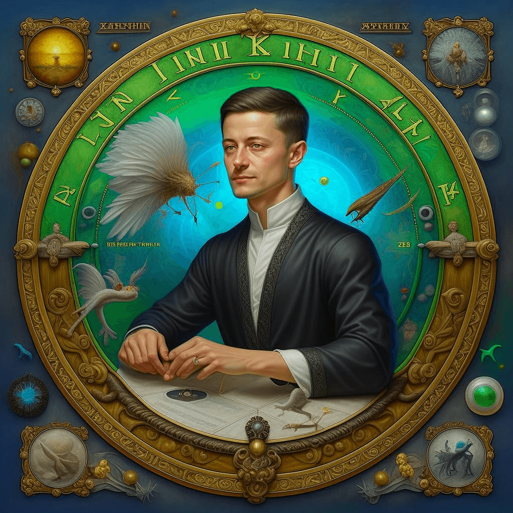 Insights into Zelensky's Personality and Destiny (Zelensky Birth Chart)