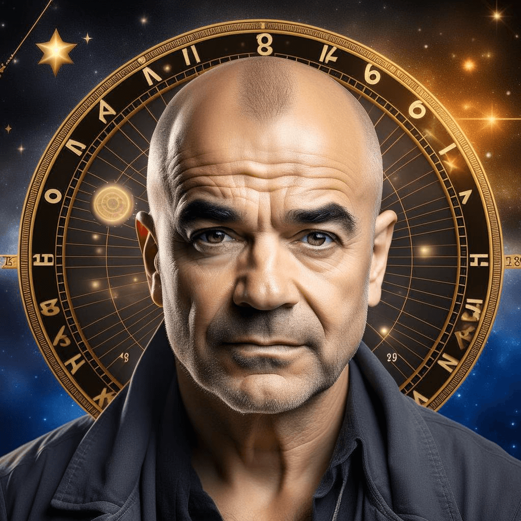 Overview of Andre Agassi's Birth Chart (Andre Agassi Birth Chart)