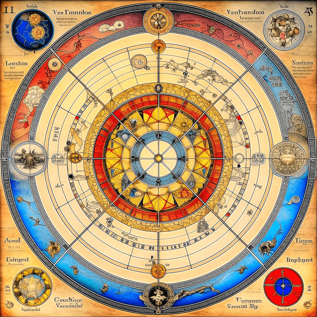 Overview of Astrological Birth Charts (Ashton Irwin Birth Chart)