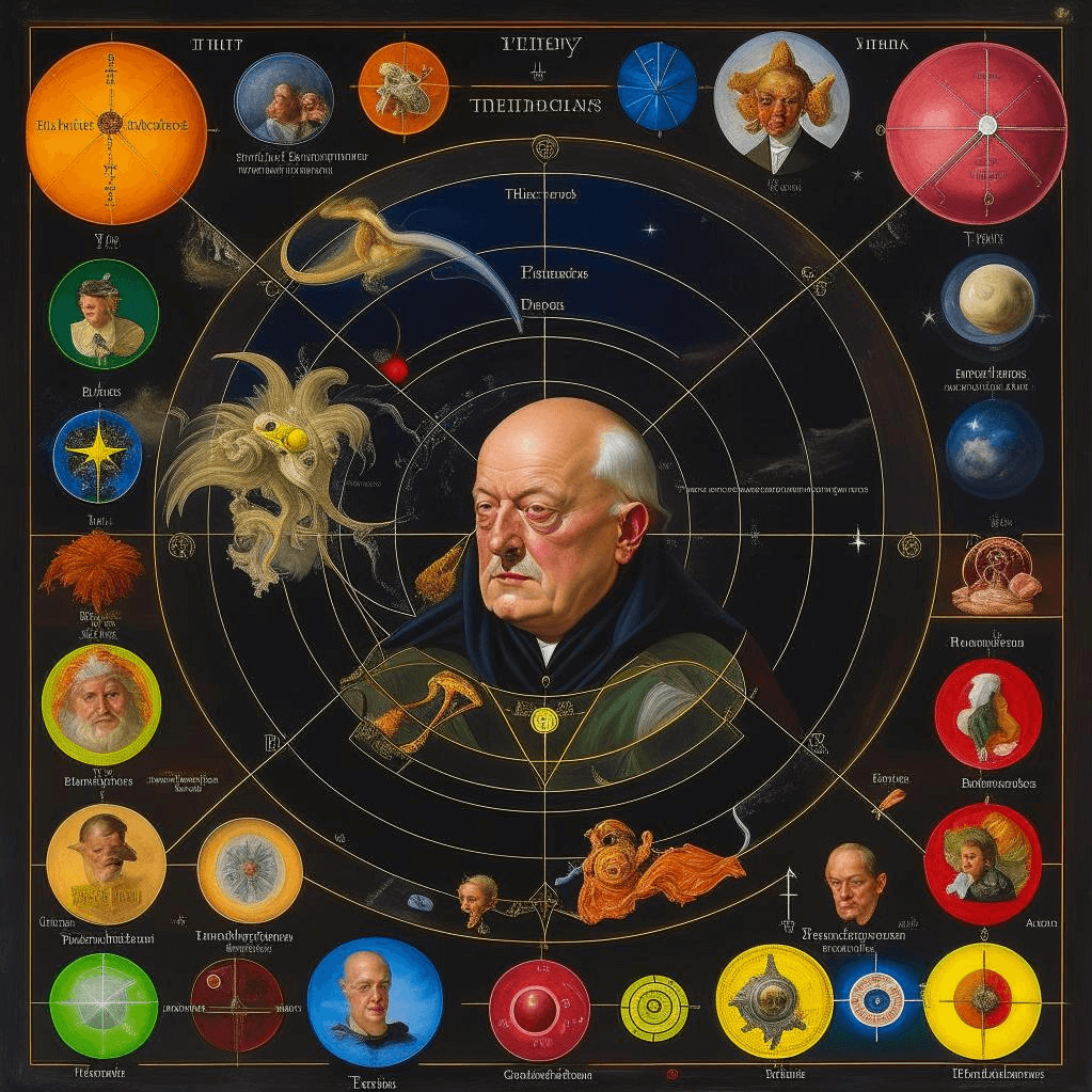 Analysis of Crowley's Dominant Planets and Aspects (Aleister Crowley Birth Chart)