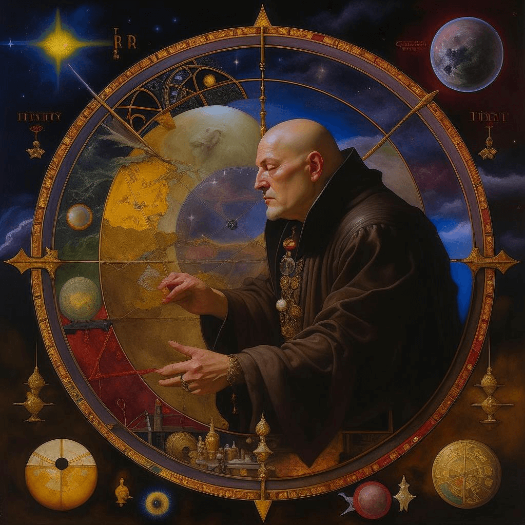 Examination of Crowley's Moon Sign (Aleister Crowley Birth Chart)