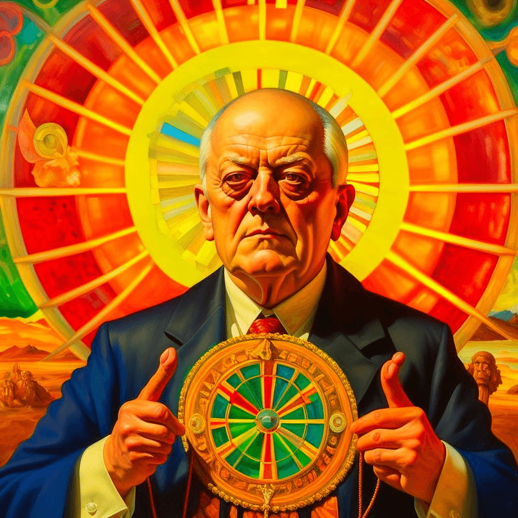 Analysis of Aleister Crowley's Sun Sign (Aleister Crowley Birth Chart)
