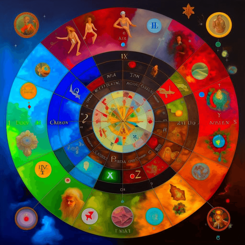 Amaury Guichon's Birth Chart Analysis (Amaury Guichon Birth Chart)