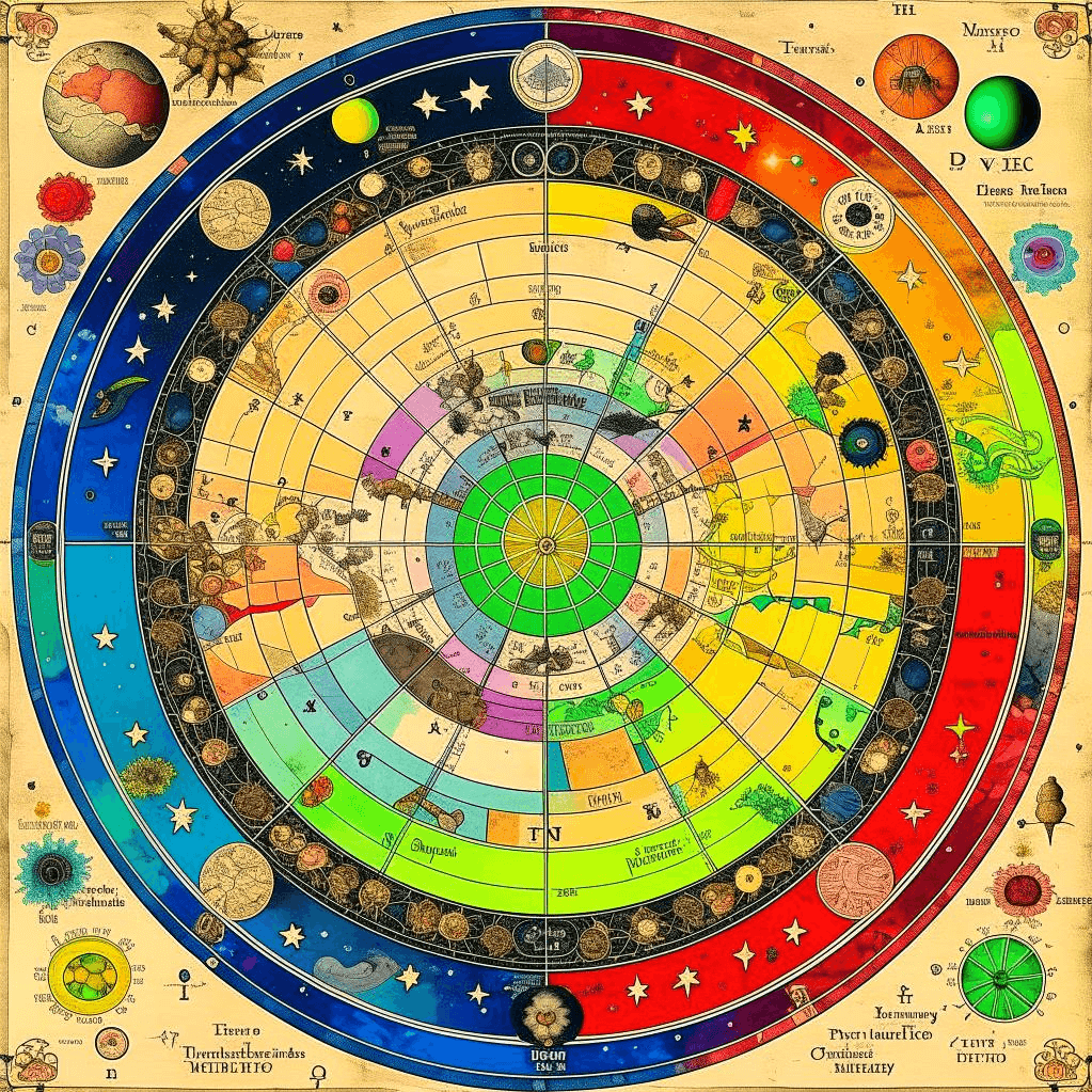 Understanding Astrological Birth Charts (Amaury Guichon Birth Chart)