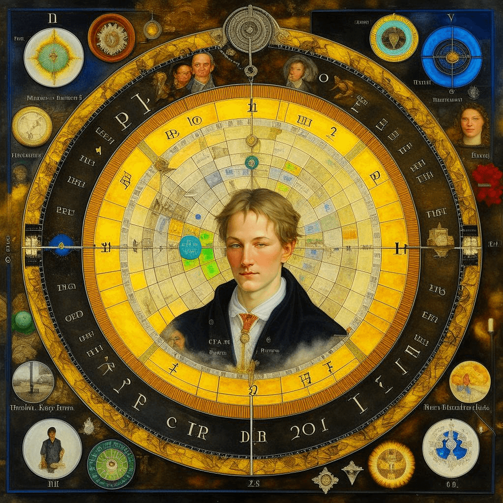 Benjamin Wadsworth's Birth Chart Analysis (Benjamin Wadsworth Birth Chart)