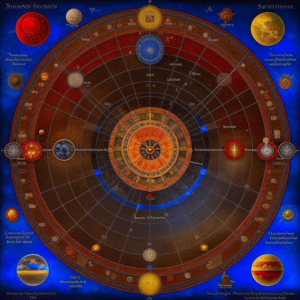 Major Aspects and Planetary Alignments in Benjamin Wadsworth's Birth Chart (Benjamin Wadsworth Birth Chart)