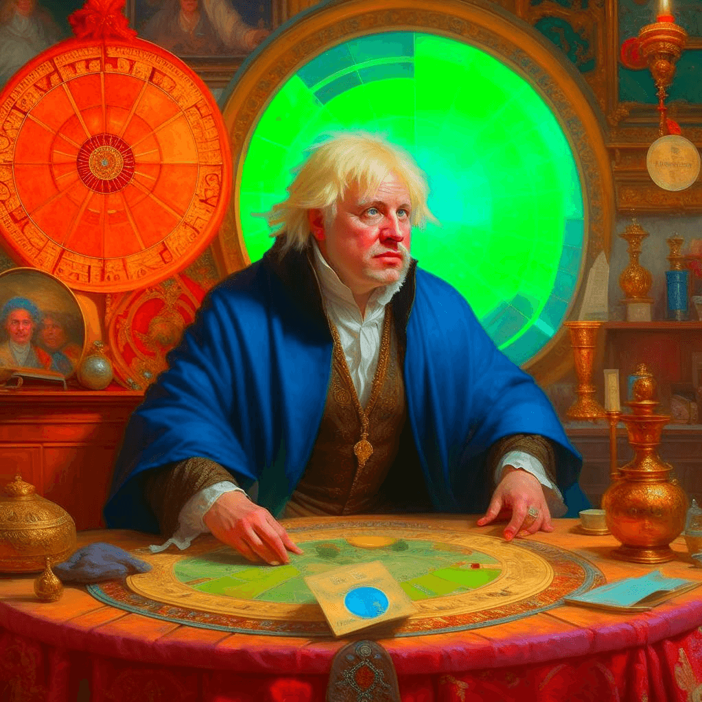 Predictions and Challenges Based on Boris Johnson's Birth Chart (Boris Johnson Birth Chart)