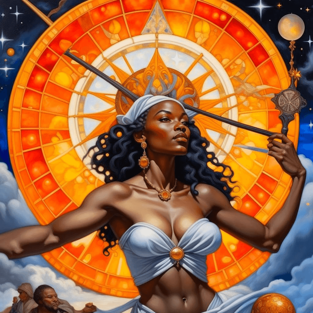 The Interplay of the Sun, Moon, and Rising Signs (Cynthia Bailey Birth Chart)