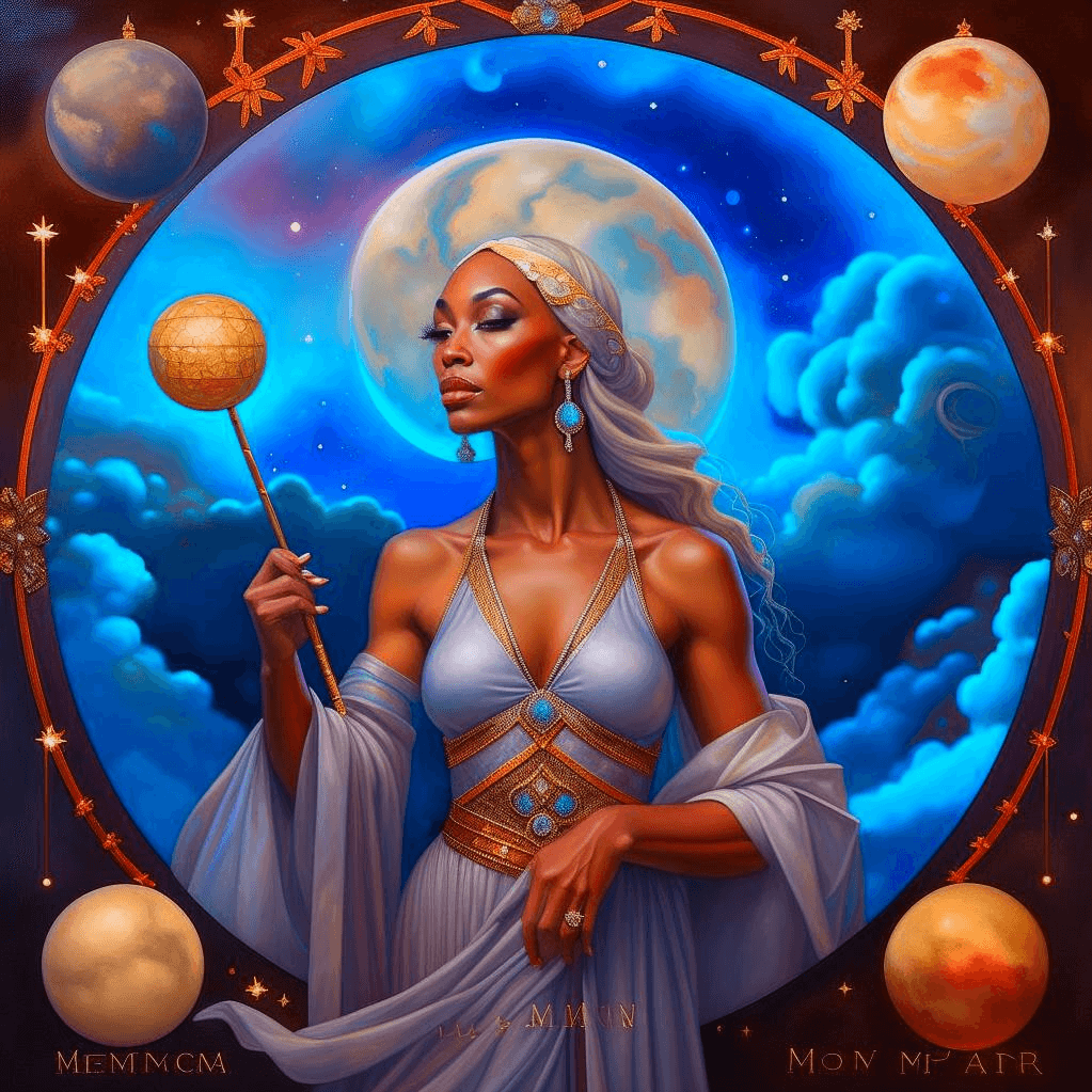 Cynthia Bailey's Moon Sign (Cynthia Bailey Birth Chart)