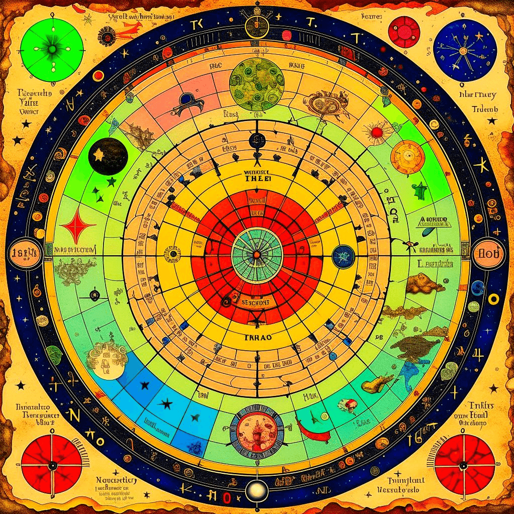 Understanding Astrological Birth Charts (Cynthia Bailey Birth Chart)