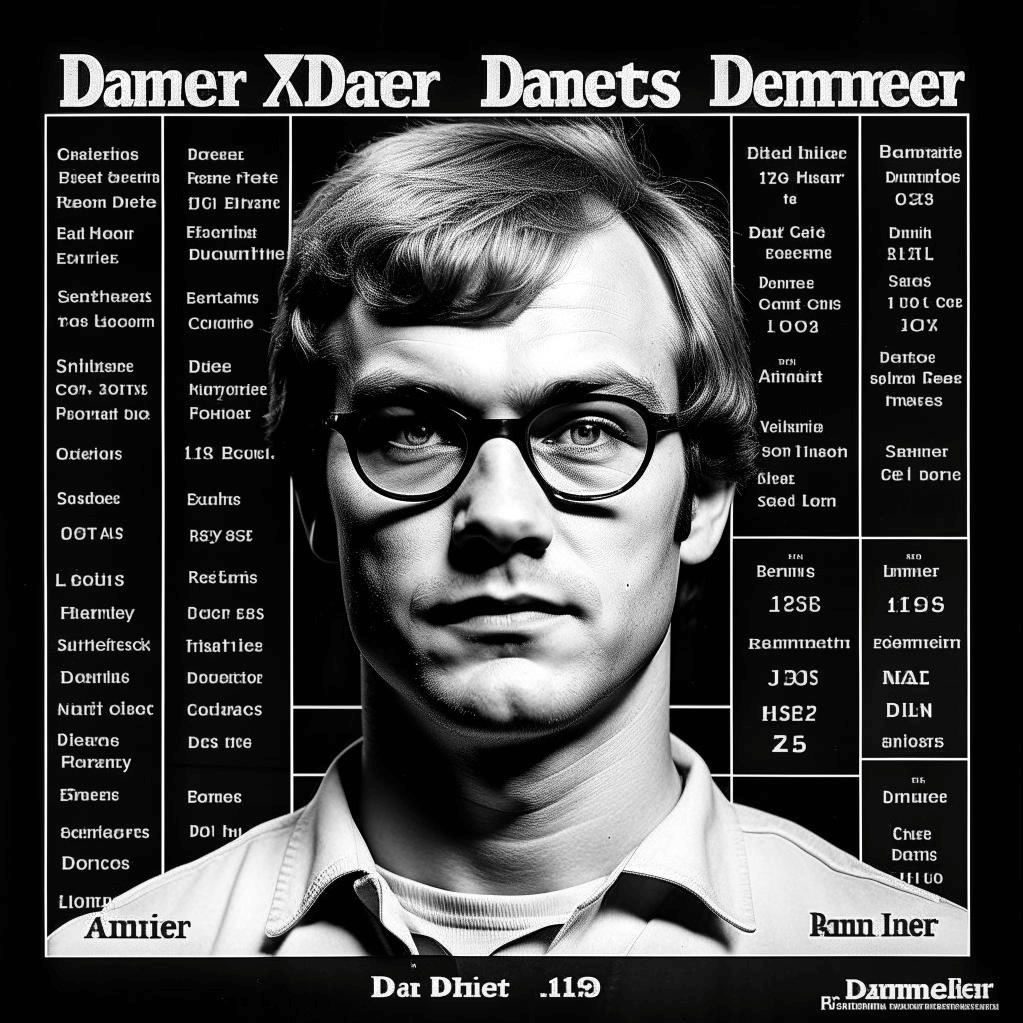 Overview of Jeffrey Dahmer's life and crimes (Dahmer Birth Chart)