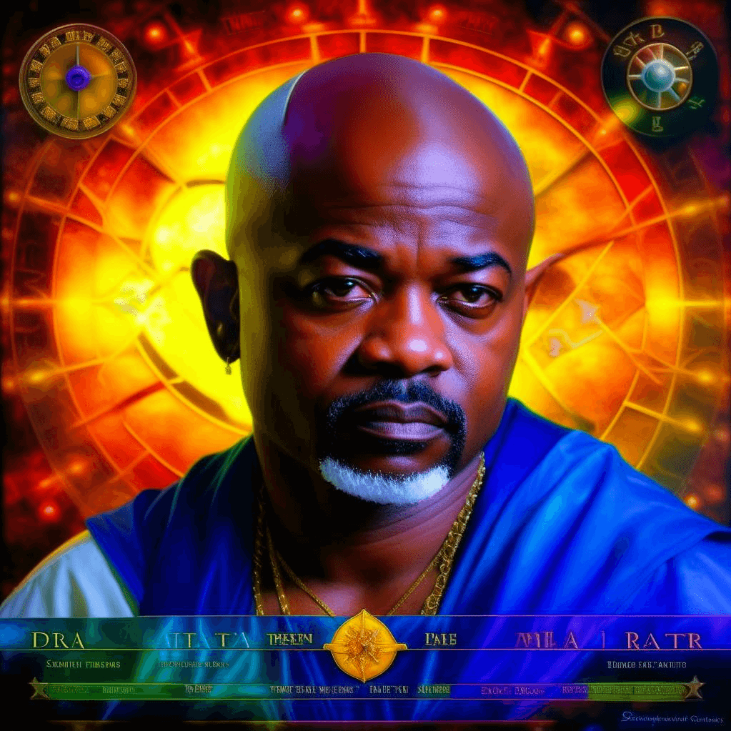 Major Aspects and Influences (Dame Dash Birth Chart)