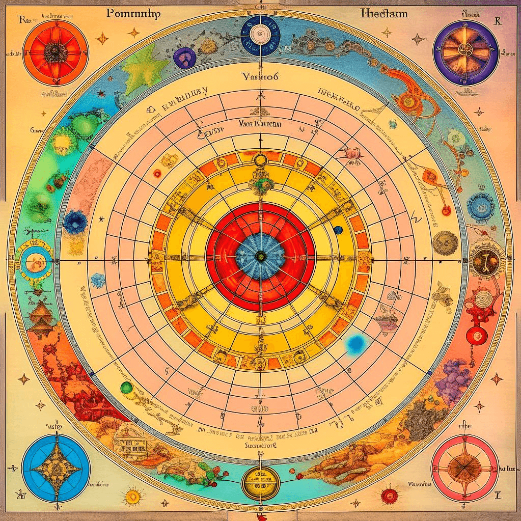 Overview of Astrological Birth Charts (Danny Devito Birth Chart)