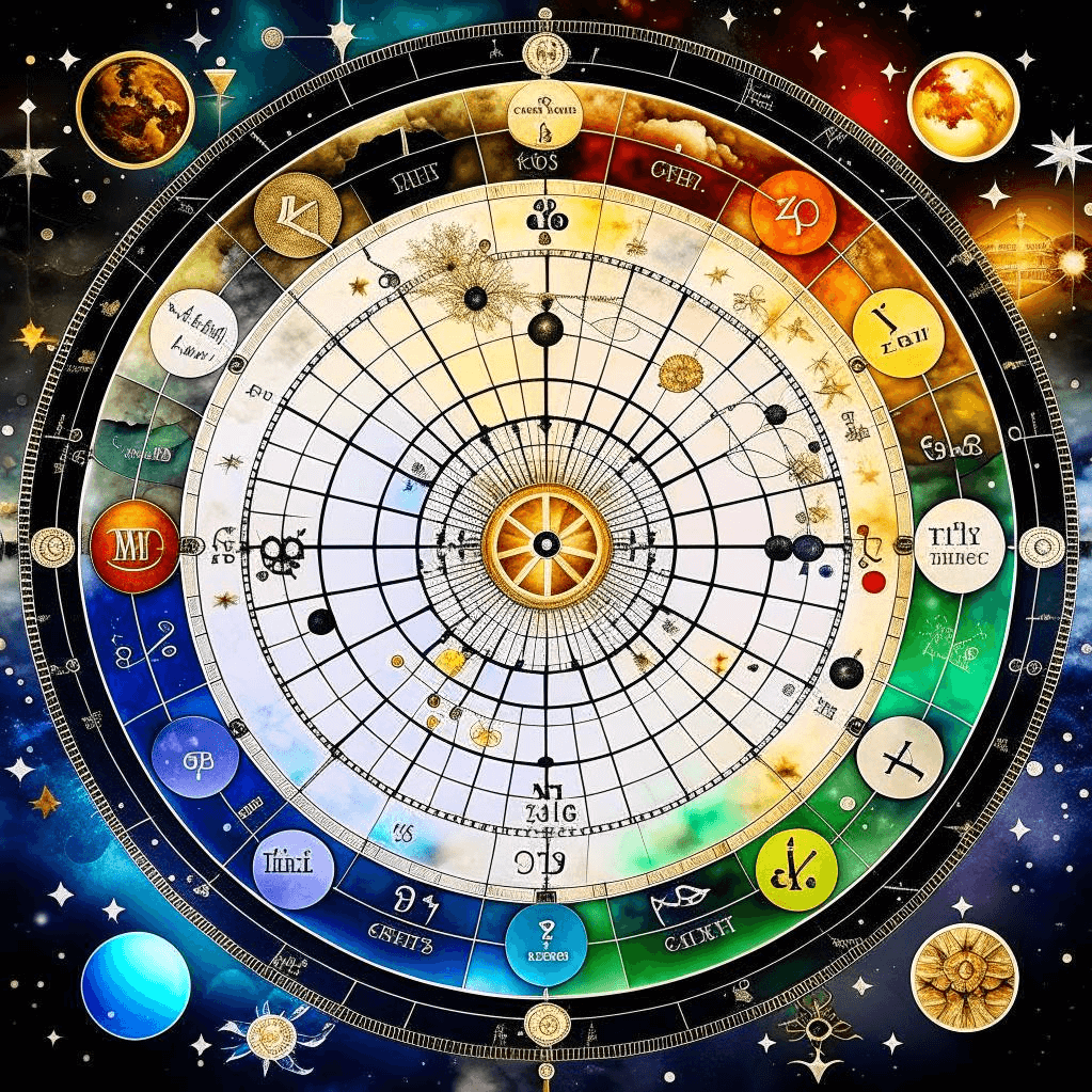 Background Information on Astrological Birth Charts (Dalton Gomez Birth Chart)