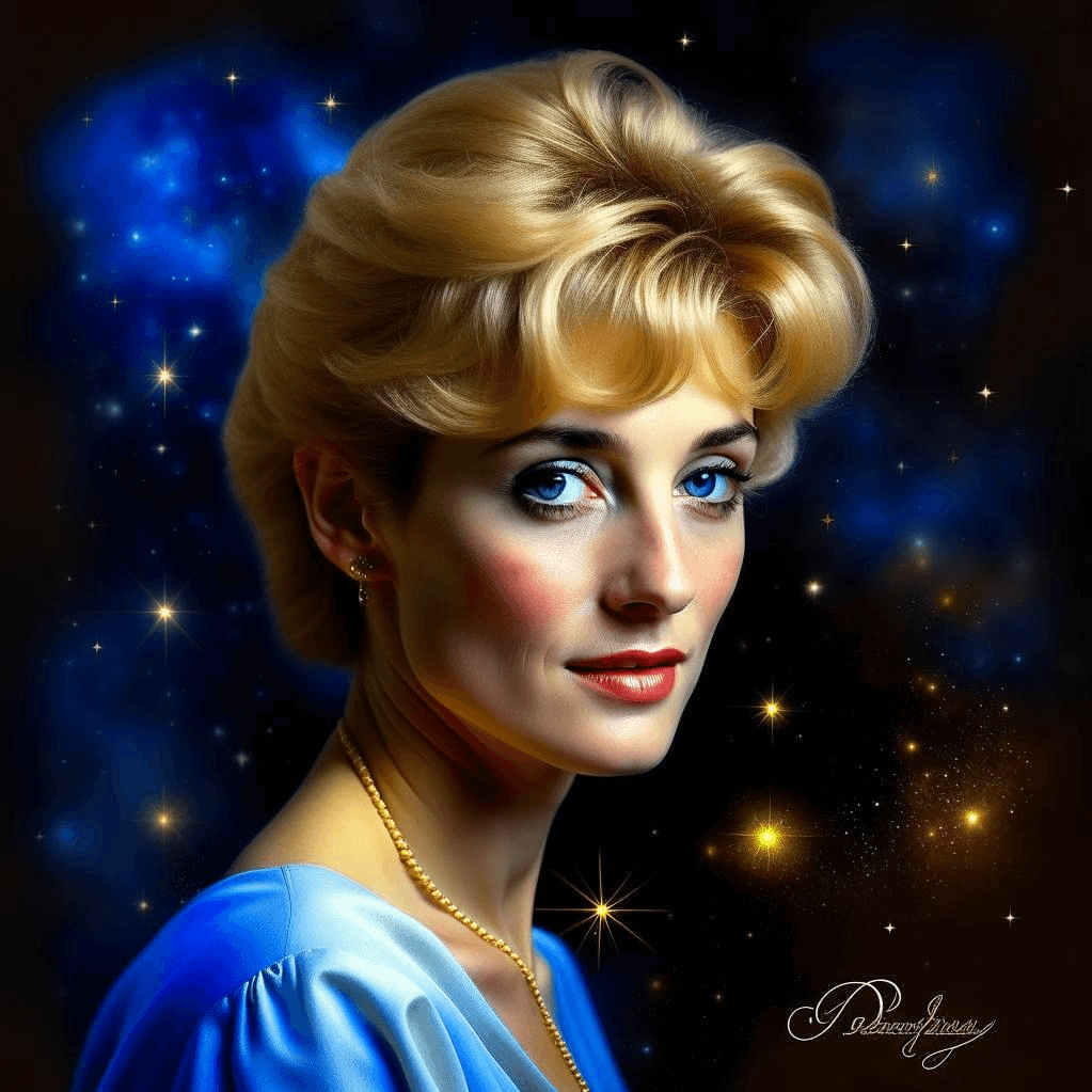 Insights into Princess Diana's Astrological Profile (Diana Birth Chart)