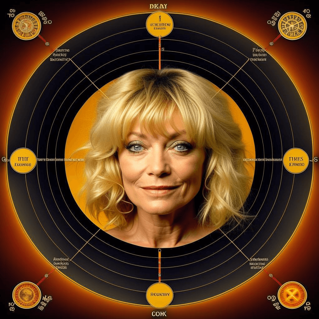 Overview of Goldie Hawn's Birth Chart (Goldie Hawn Birth Chart)