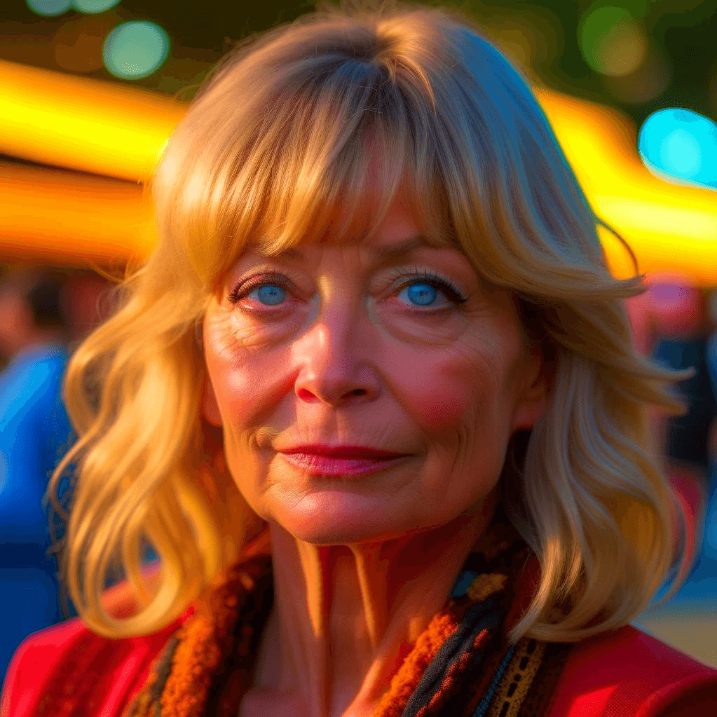 Rising Sign: Goldie Hawn's Public Persona (Goldie Hawn Birth Chart)