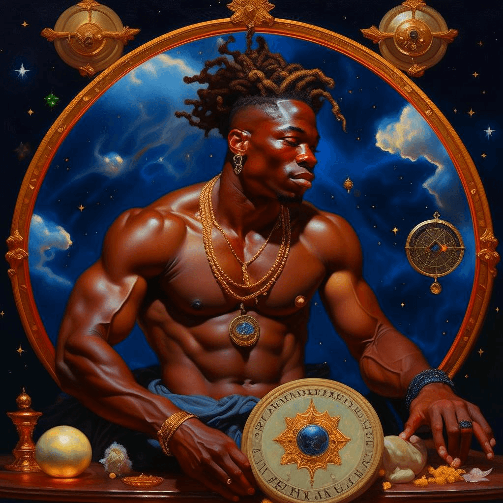 The Planetary Placements: Adesanya's Strengths and Challenges (Israel Adesanya Birth Chart)