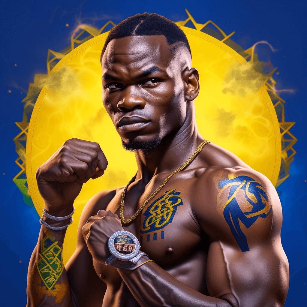 The Rising Sign: Adesanya's Outer Persona (Israel Adesanya Birth Chart)