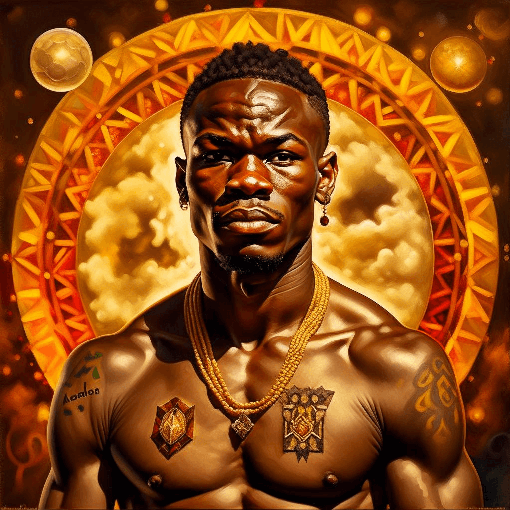 The Sun Sign: Adesanya's Inner Essence (Israel Adesanya Birth Chart)