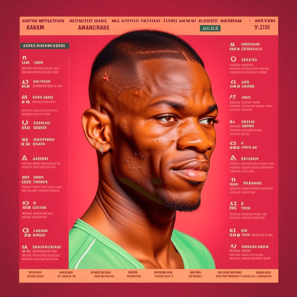 Overview of Israel Adesanya's Birth Chart (Israel Adesanya Birth Chart)