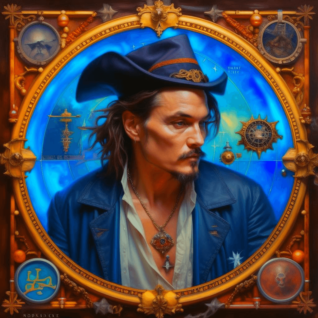 Astrological Aspects in Johnny Depp's Birth Chart (Johnny Depp'S Birth Chart)