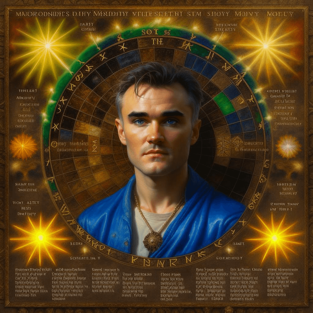 Decoding Morrissey's Sun Sign (Morrissey Birth Chart)