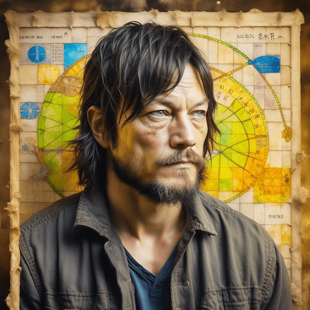Norman Reedus' Birth Chart Overview (Norman Reedus Birth Chart)