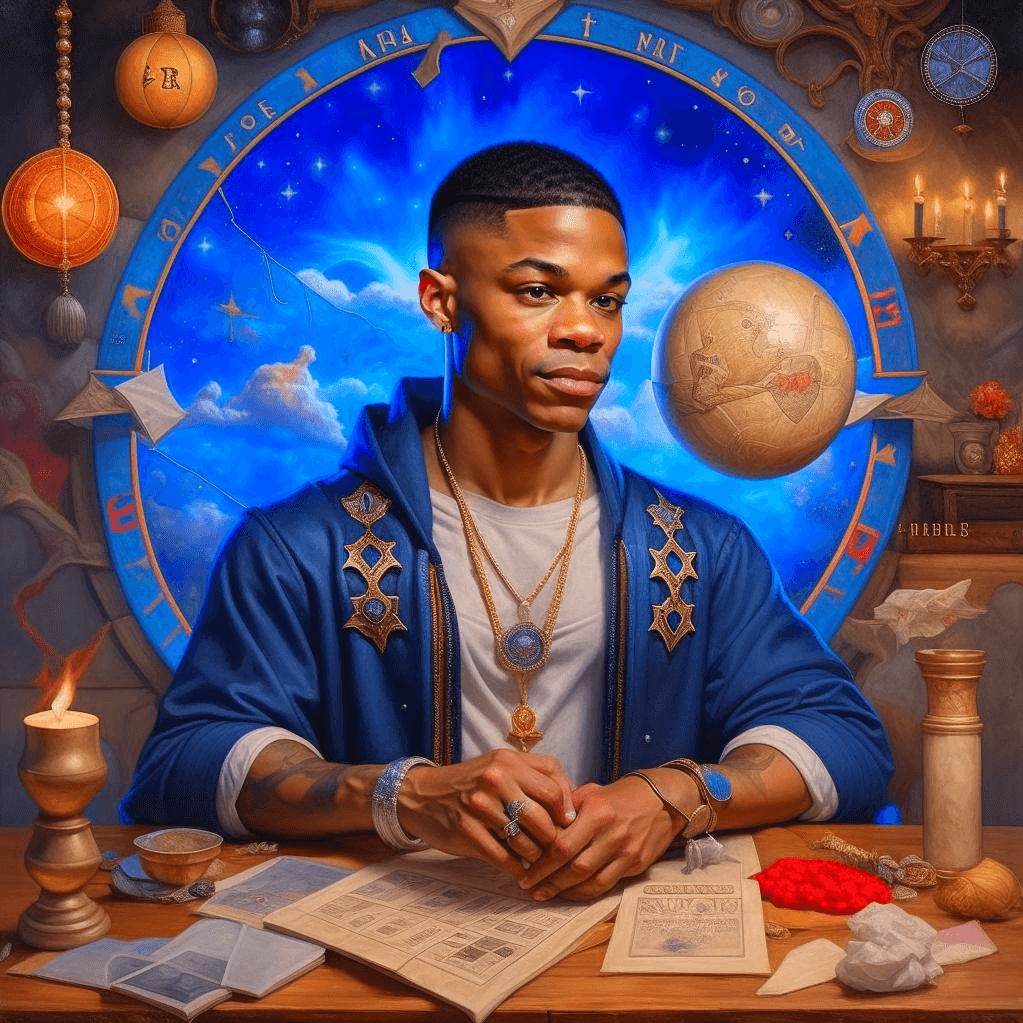 Predictions and Insights from Russell Westbrook's Birth Chart (Russell Westbrook Birth Chart)