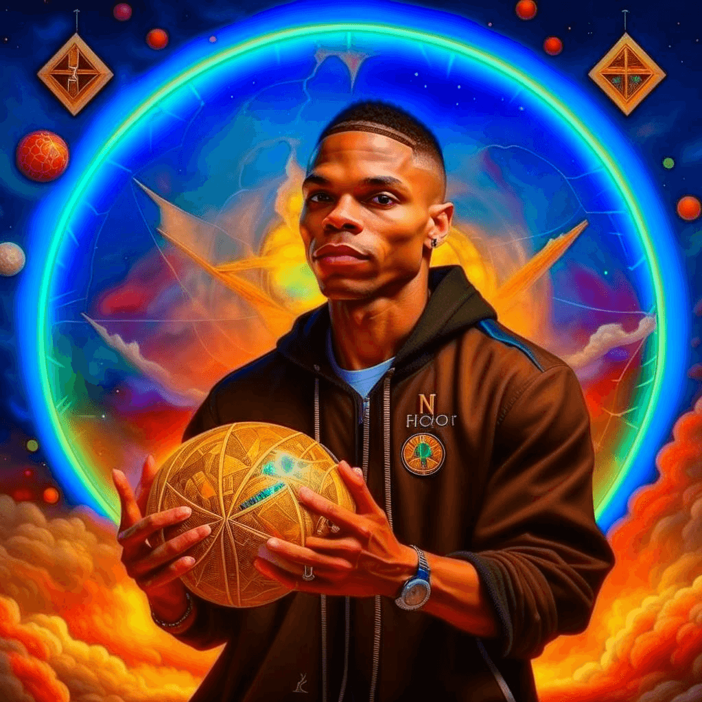 The Influence of Planetary Aspects (Russell Westbrook Birth Chart)