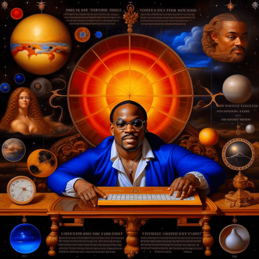 Decoding Stevie Wonder's Birth Chart Astrological Insights