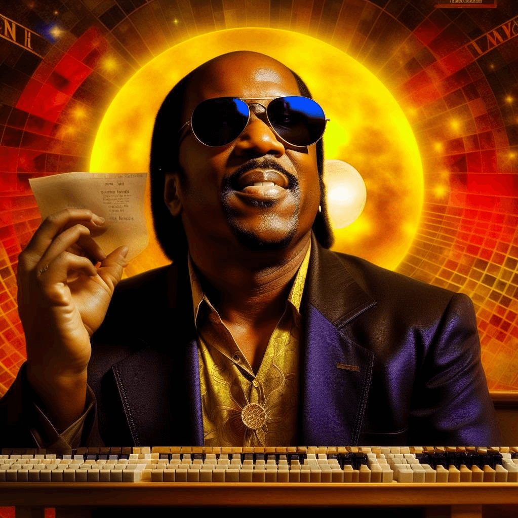 Decoding Stevie Wonder's Birth Chart Astrological Insights