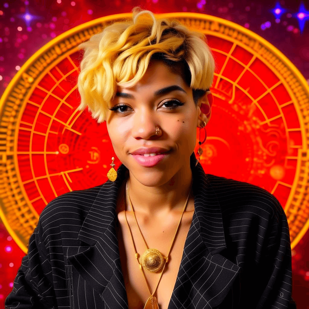 Other notable aspects in Yvie Oddly's birth chart (Yvie Oddly Birth Chart)