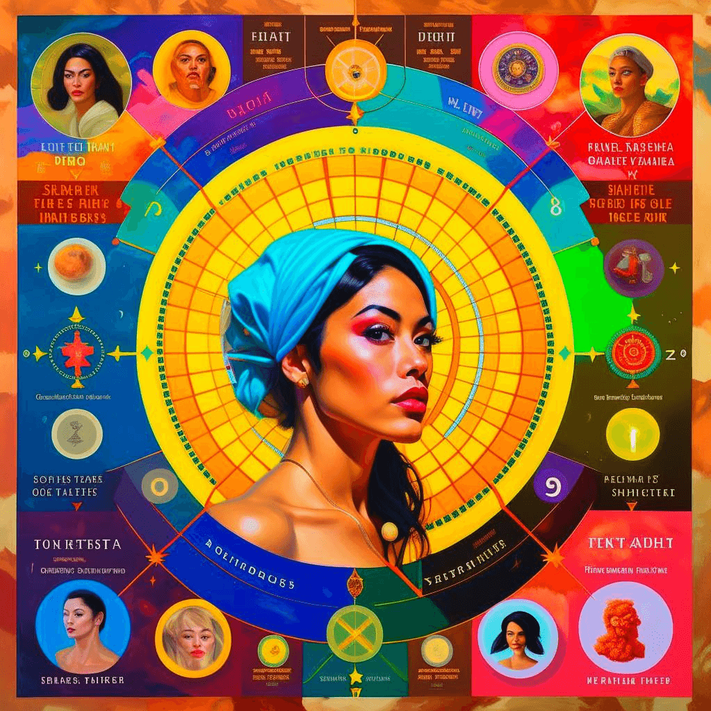 Yvie Oddly's birth chart overview (Yvie Oddly Birth Chart)