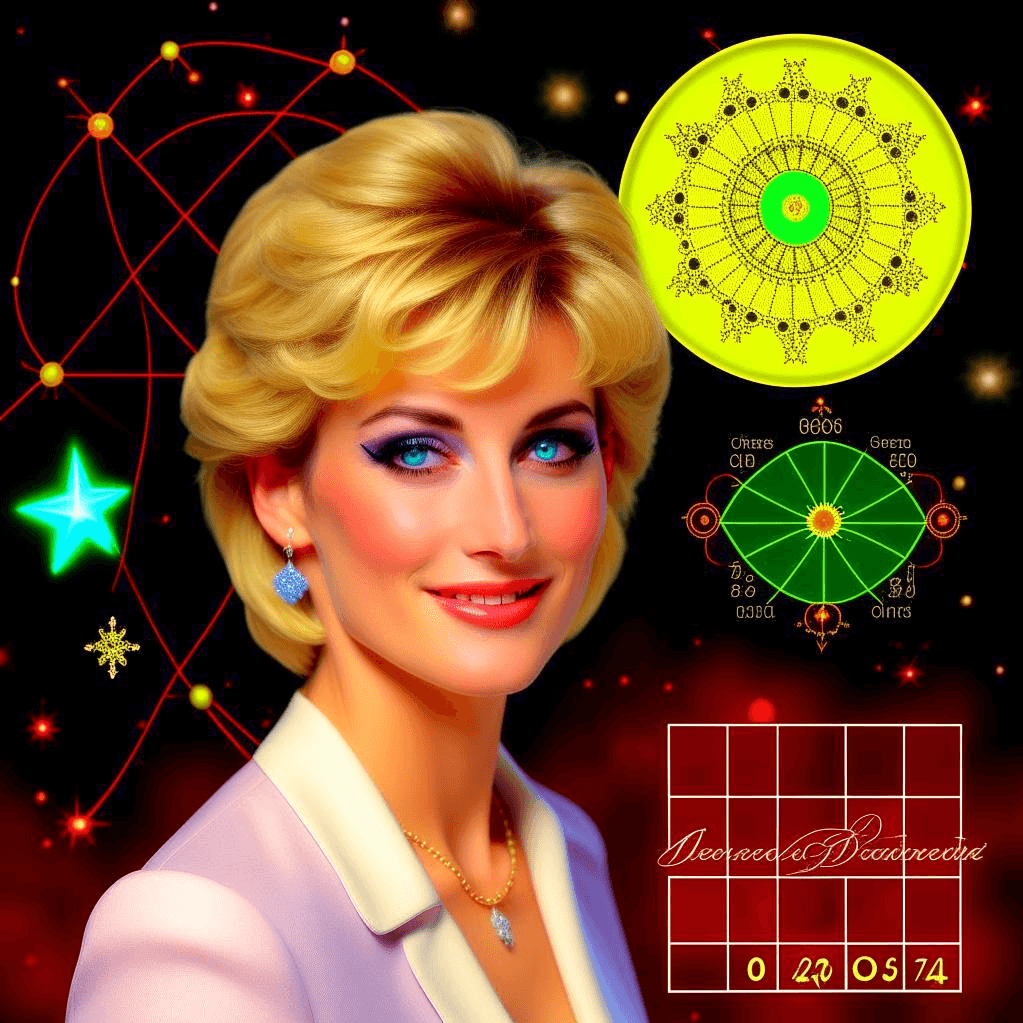 Background on Diana Spencer's Birth Chart (Diana Spencer Birth Chart)