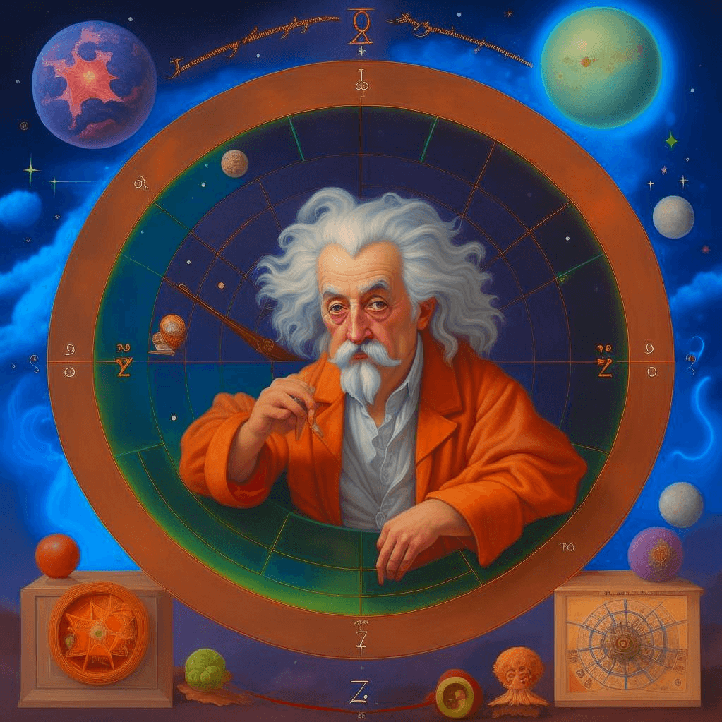 Interpretation of Einstein's Birth Chart (Einstein Birth Chart)