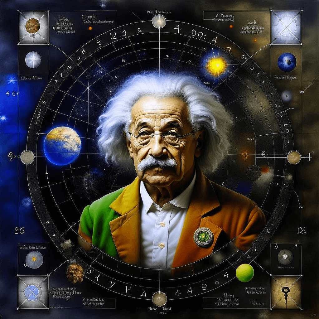 Einstein's Astrological Birth Chart Unveiling the Genius's Cosmic