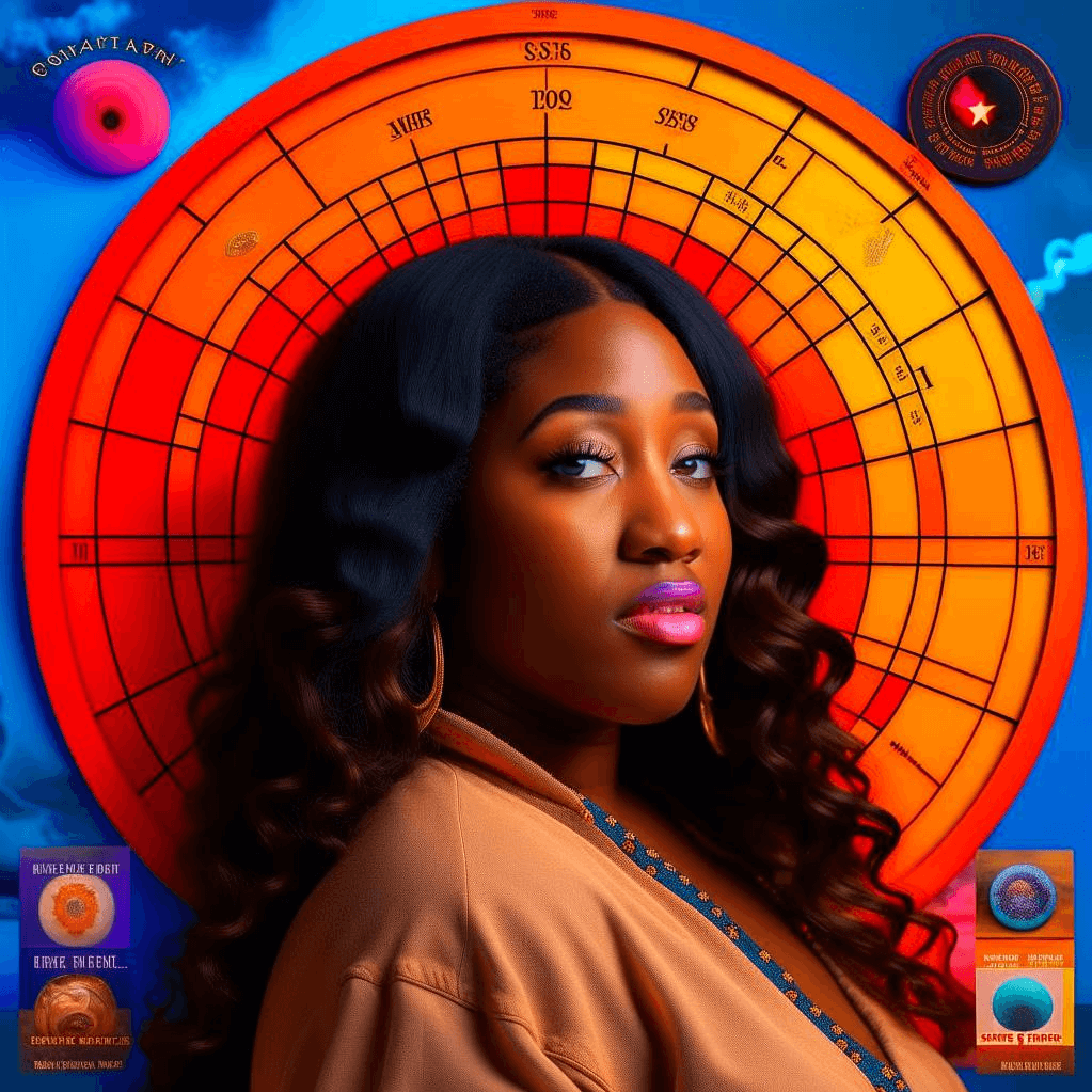 Overview of Jazmine Sullivan's Birth Chart (Jazmine Sullivan Birth Chart)