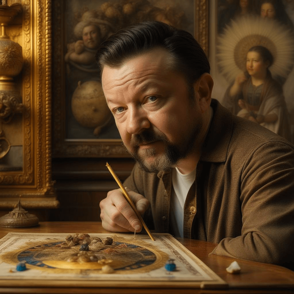 Analyzing Ricky Gervais' Birth Chart (Ricky Gervais Birth Chart)