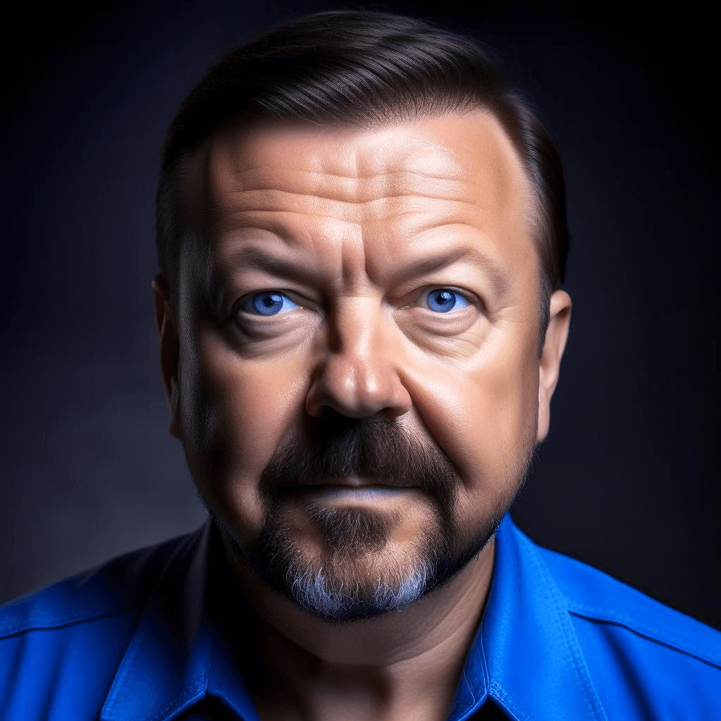 Background on Ricky Gervais (Ricky Gervais Birth Chart)
