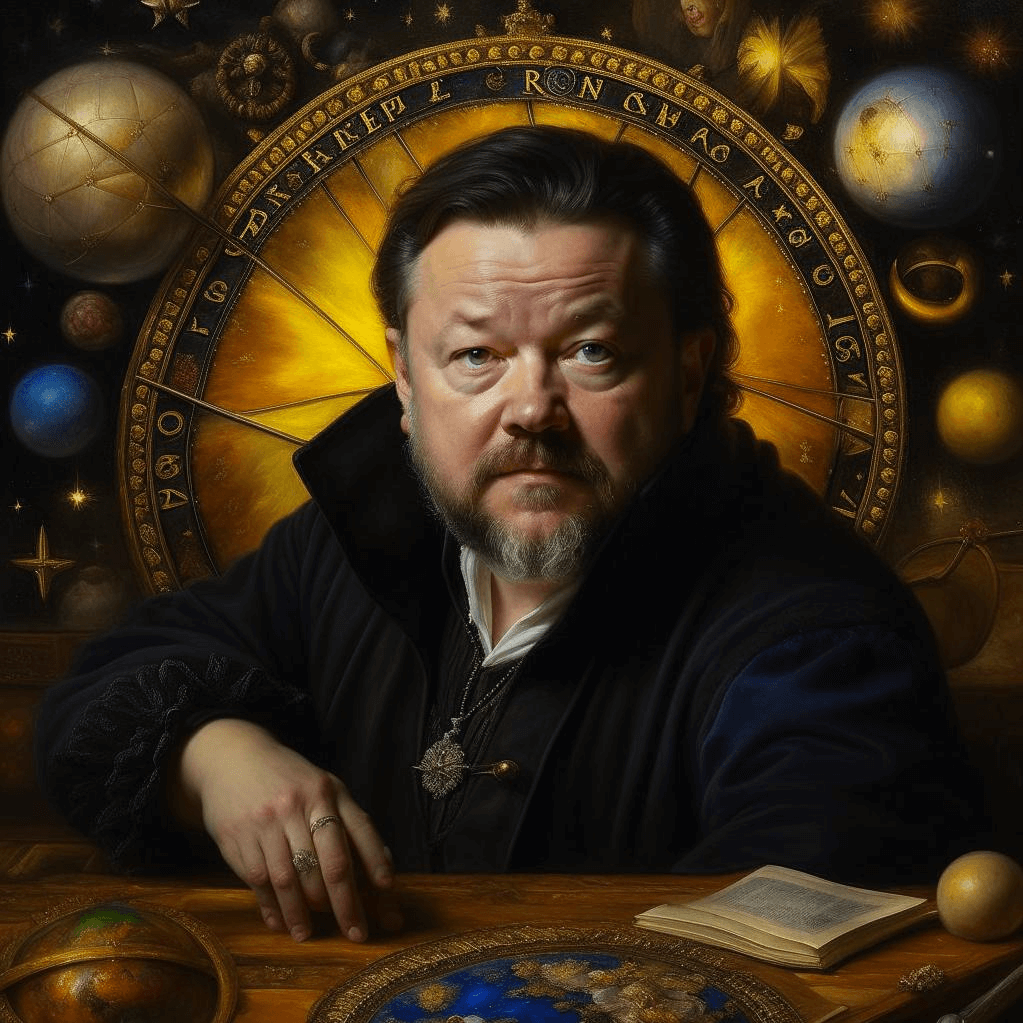 Astrological Predictions and Future Prospects (Ricky Gervais Birth Chart)
