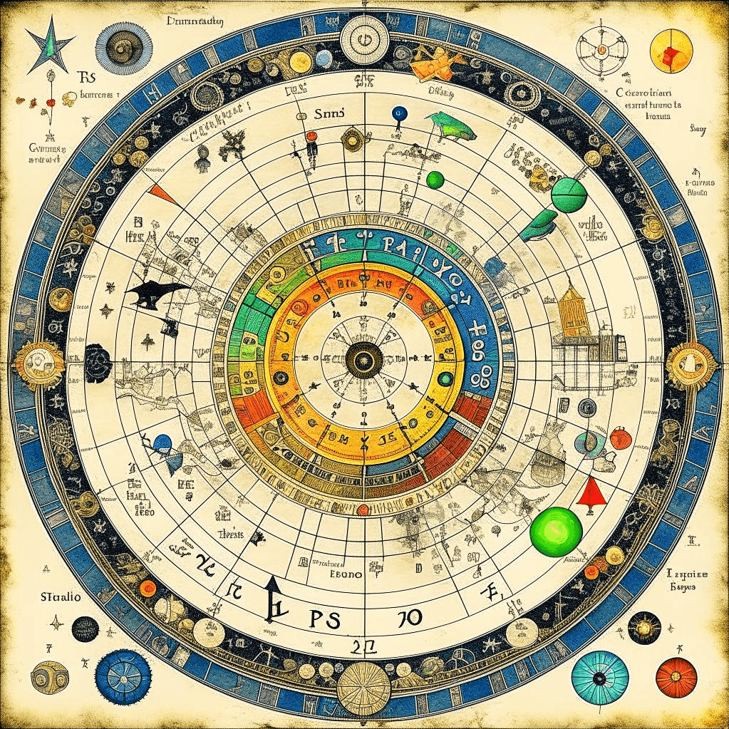 Understanding the Basics of Astrological Birth Charts (Georgia Hassarati Birth Chart)