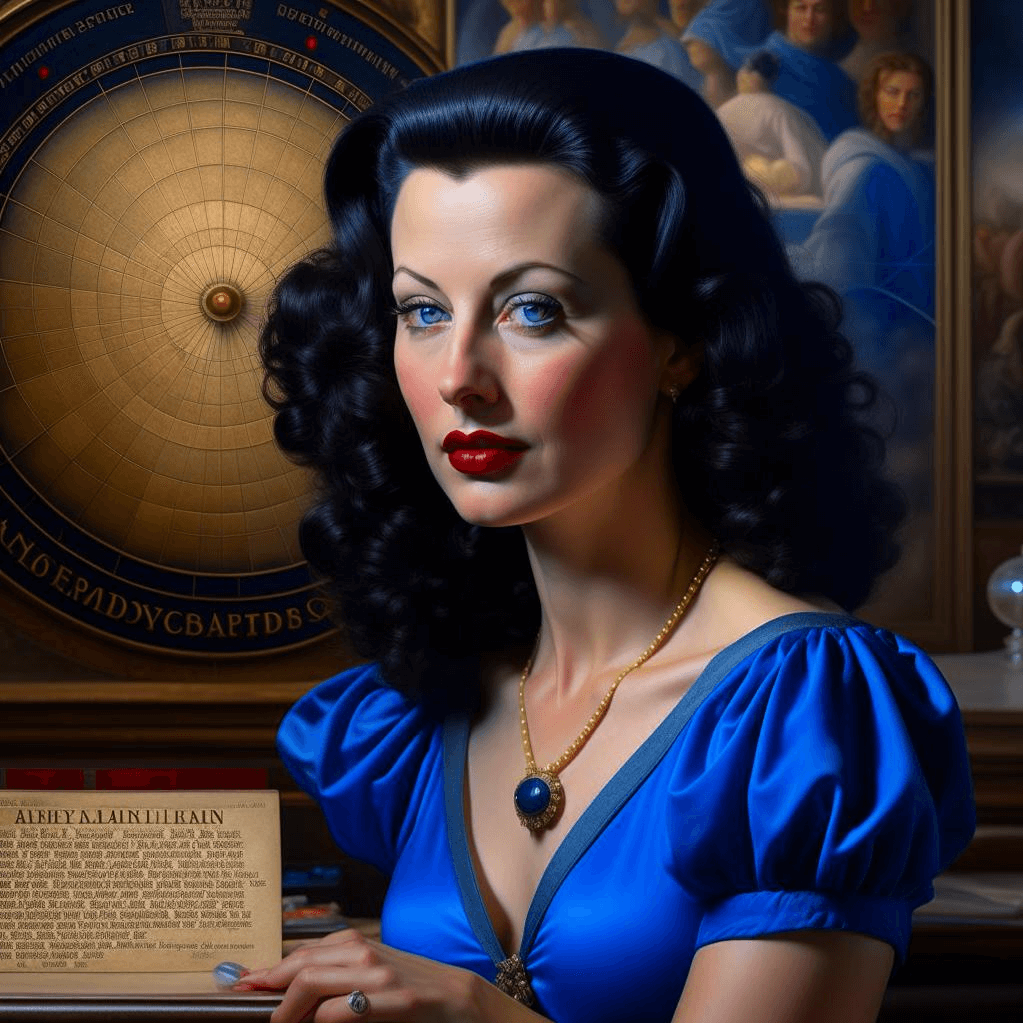 Hedy Lamarr's Astrological Birth Chart Unveiling the Stars' Influence