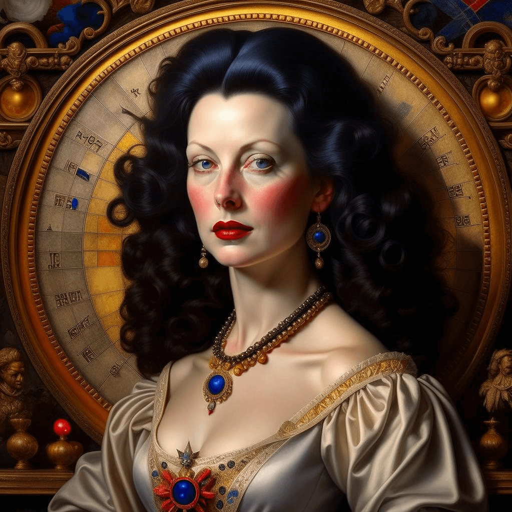 Hedy Lamarr's Astrological Birth Chart Unveiling the Stars' Influence